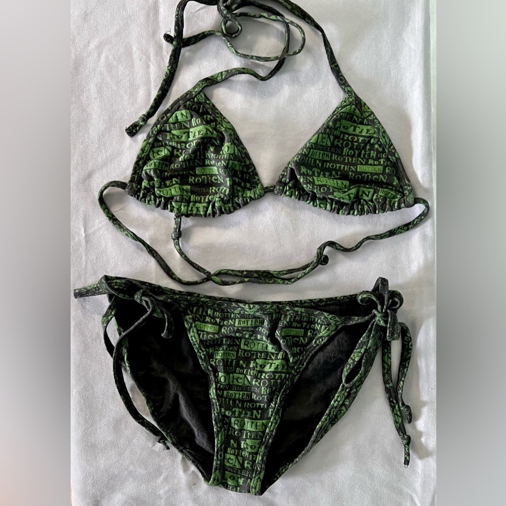 Lip Service Rotten String Bikini